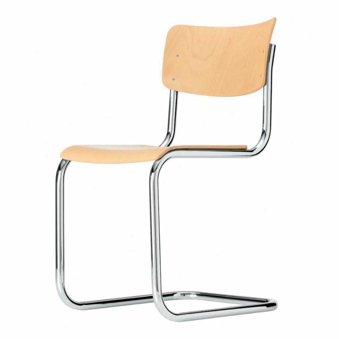 auditie referentie Foto Thonet S43 eetkamerstoel – licht en meubels