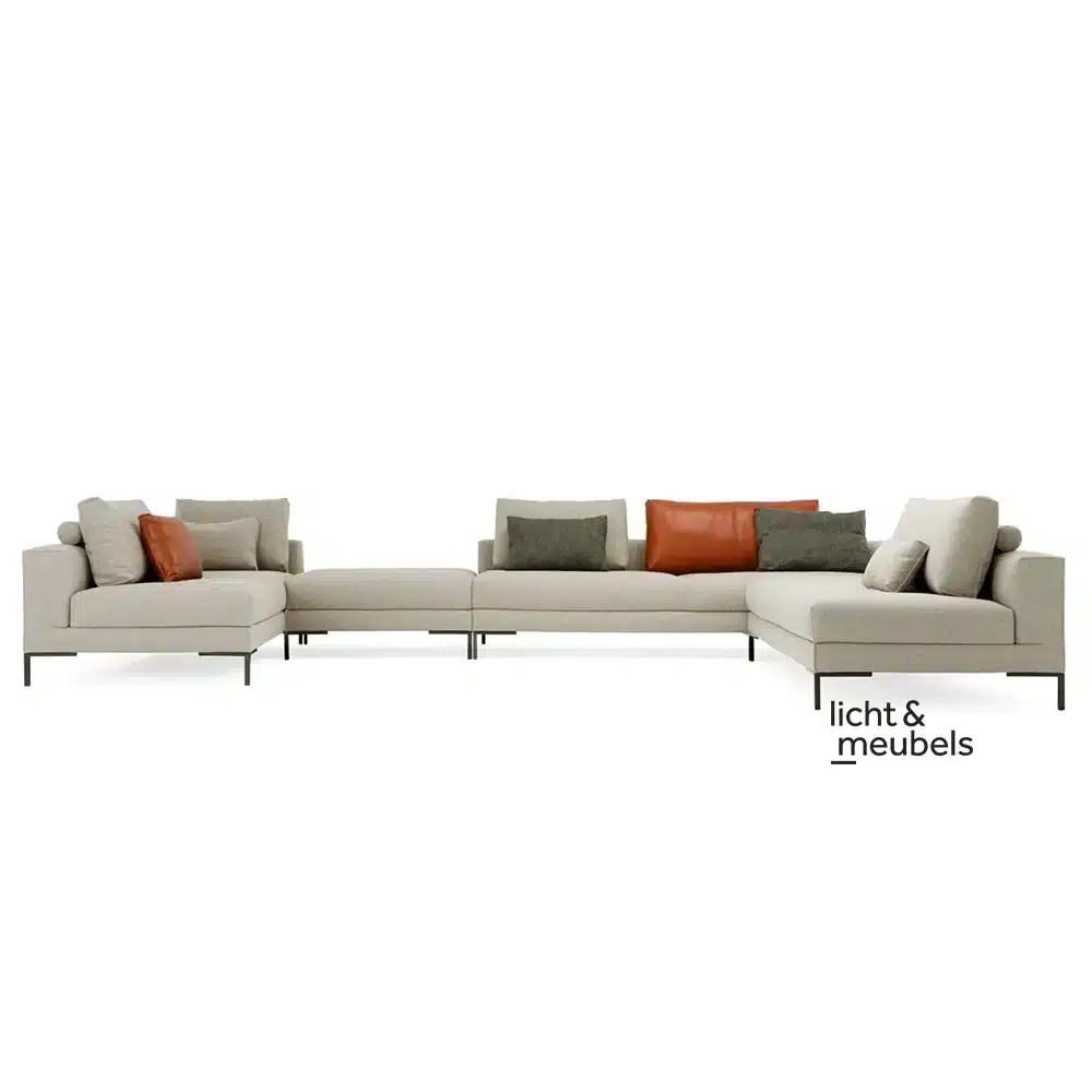 Design on Stock Aikon Lounge sofa - U - arrangement front lighting furniture