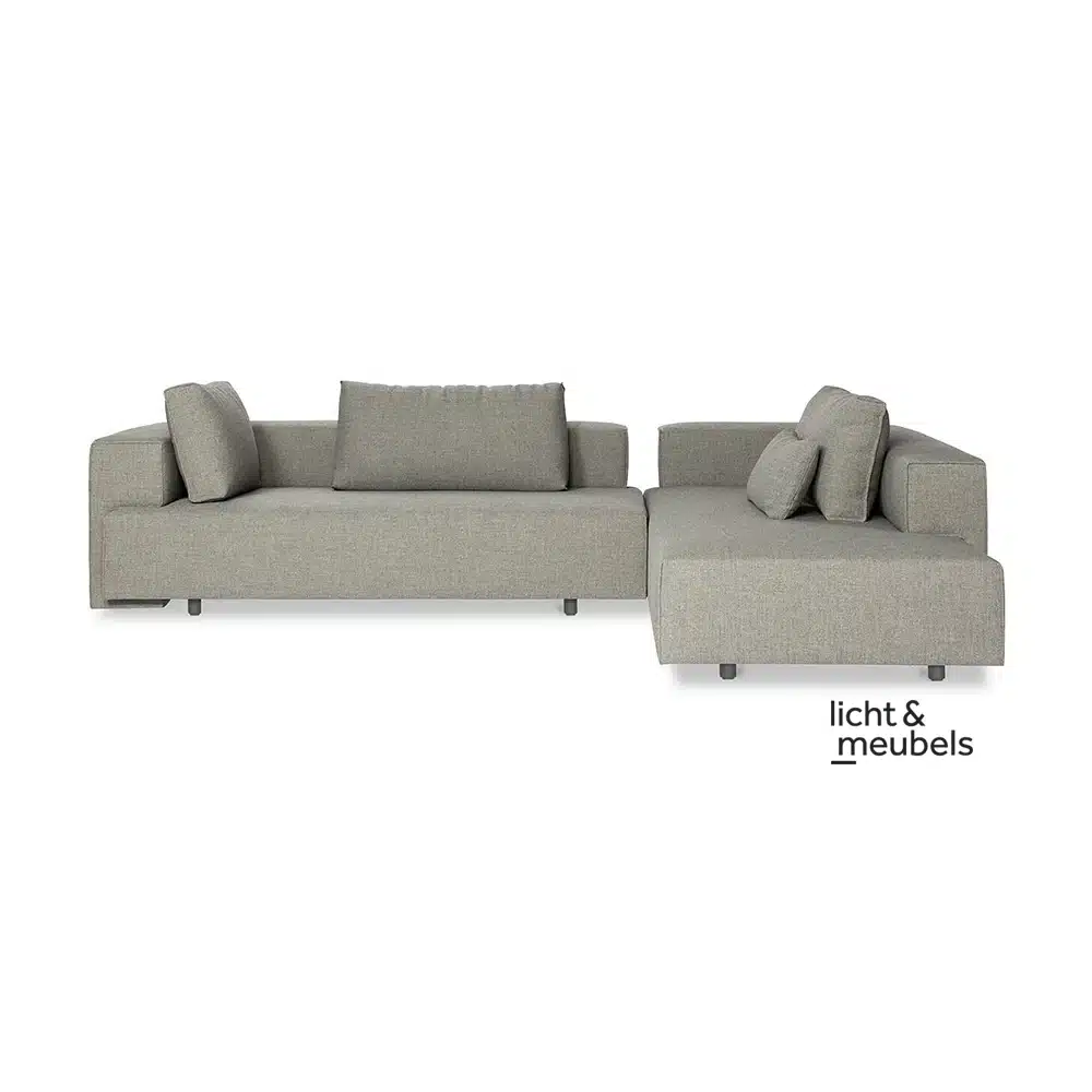 EYYE - Cella sofa - 1-arm with element footstool