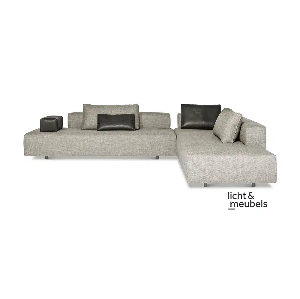 EYYE - Cella sofa - 1-arm with switch element footstool