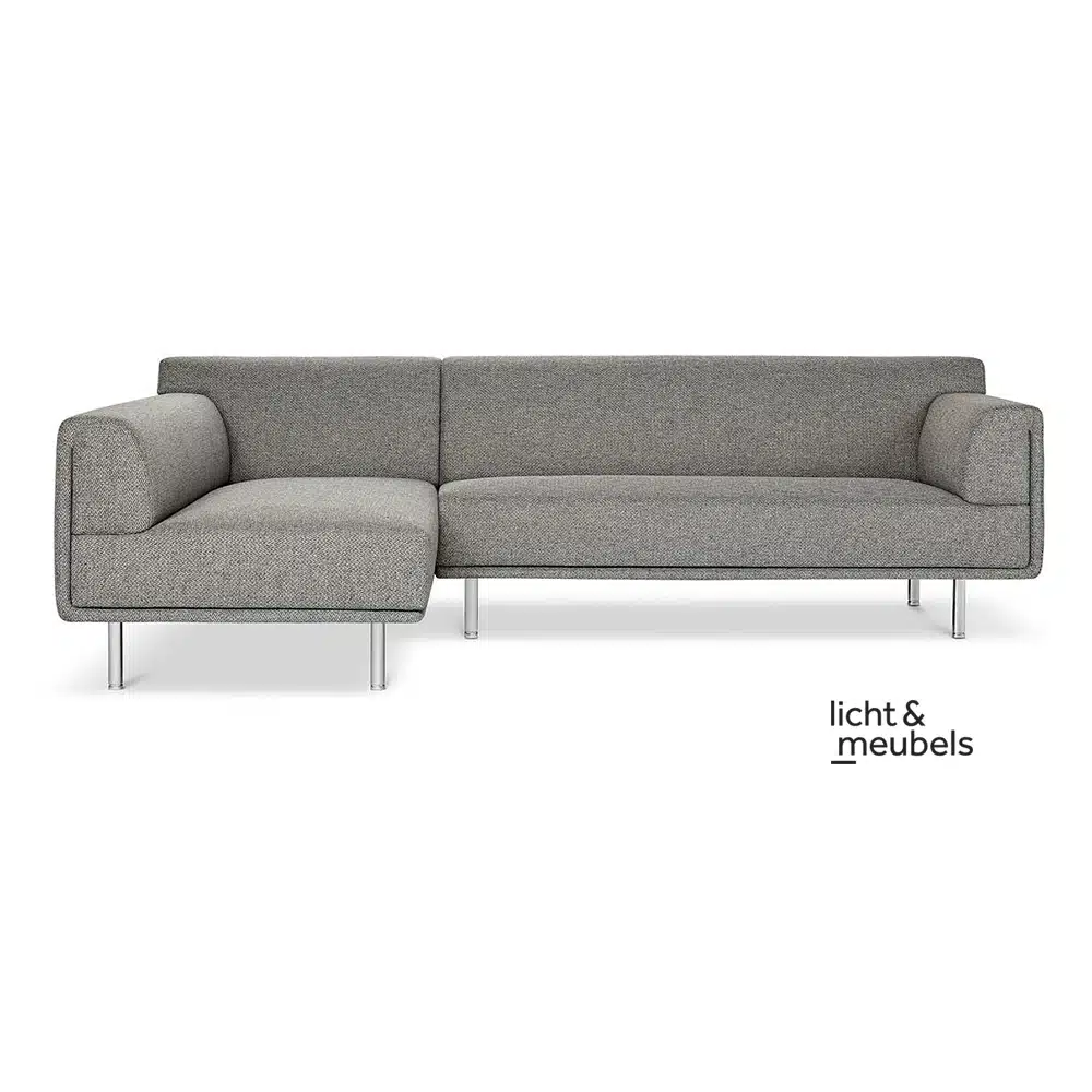 EYYE - Dura sofa - Corner arrangement with chaise longue - Amsterdam