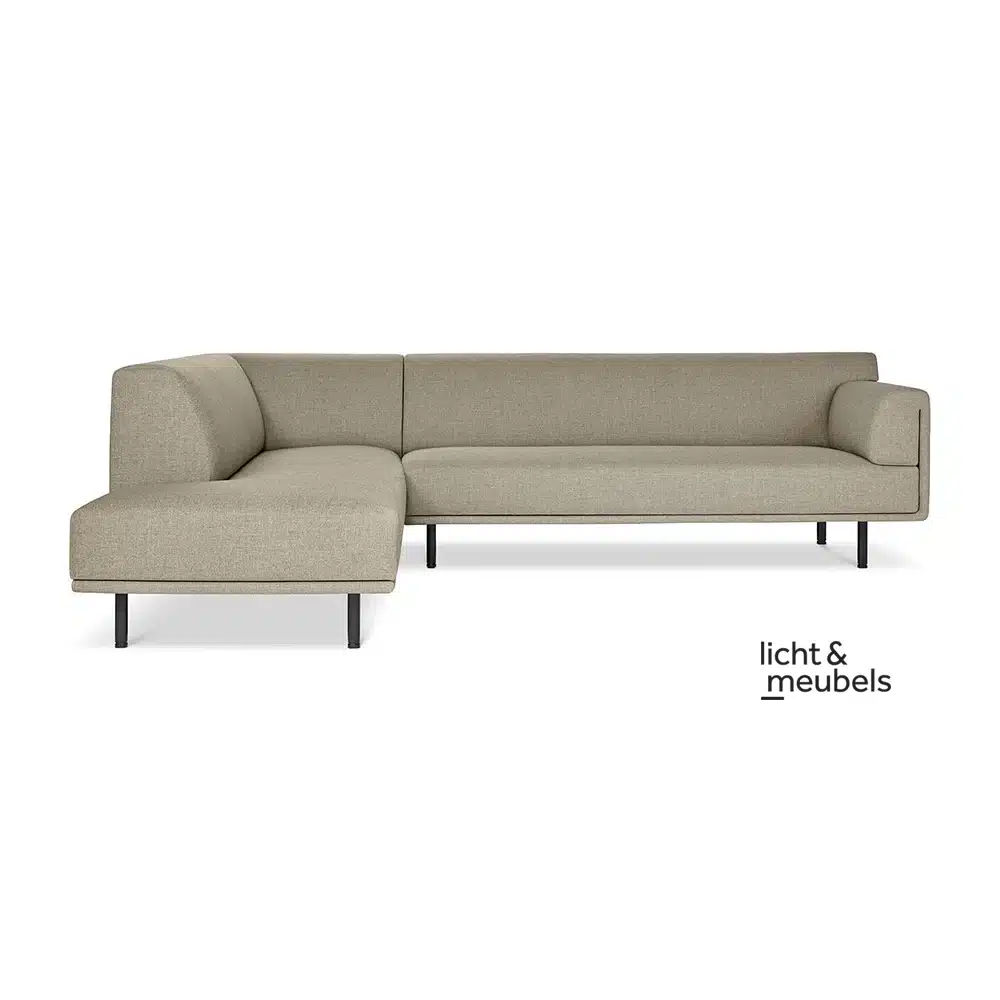 EYYE - Dura sofa - Corner arrangement with dormeuse