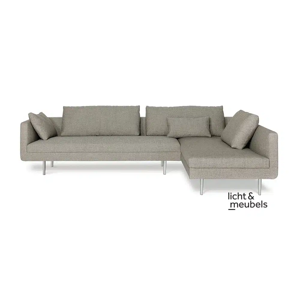 The front of EYYE - Etcetera sofa - Corner arrangement with 2x 1-arm - Amsterdam - Lichtenmeubels