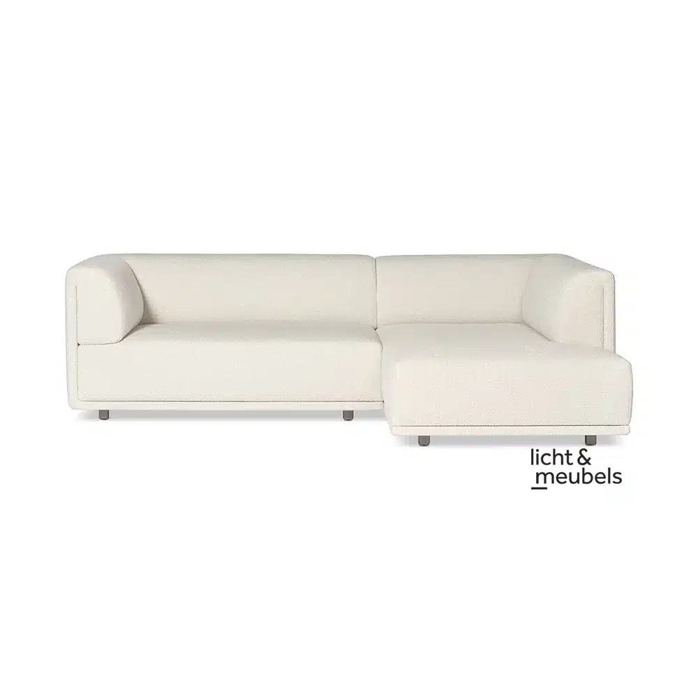 EYYE - Kuvio sofa -Corner arrangement with element pouf lights furniture Amsterdam