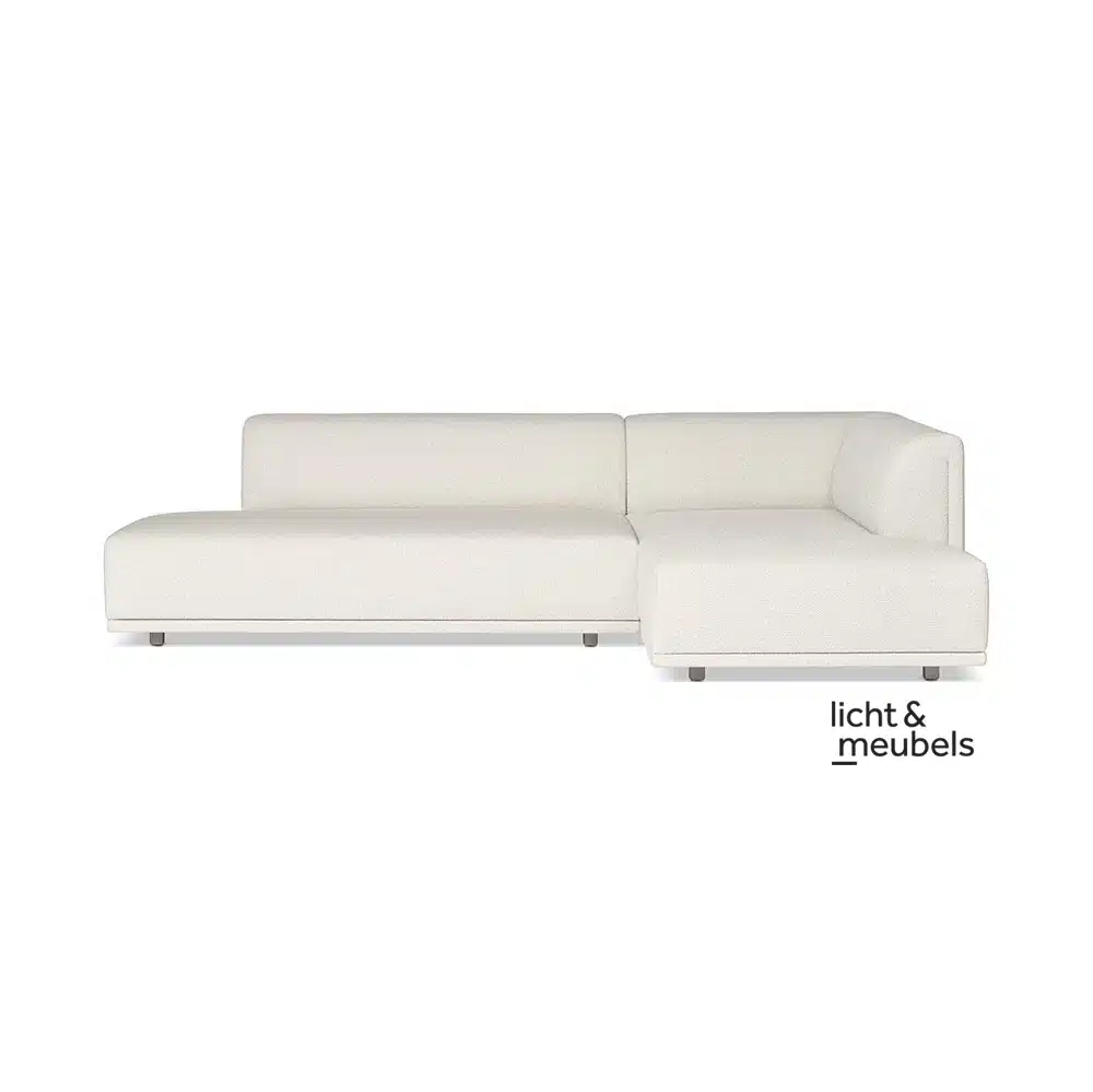 EYYE - Kuvio sofa - Switch element with element pouf XL lighting furniture Amsterdam