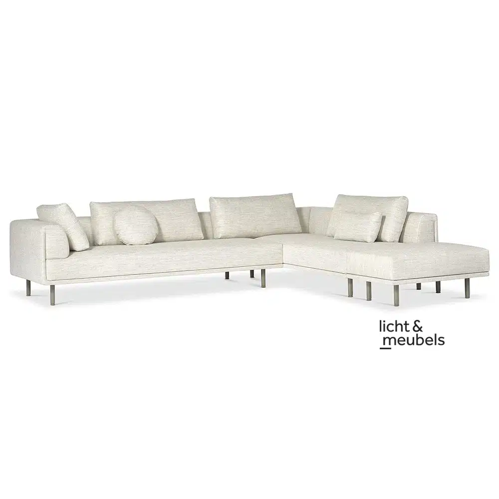 EYYE Dura Lounge Sofa - Corner arrangement with footstool Amsterdam