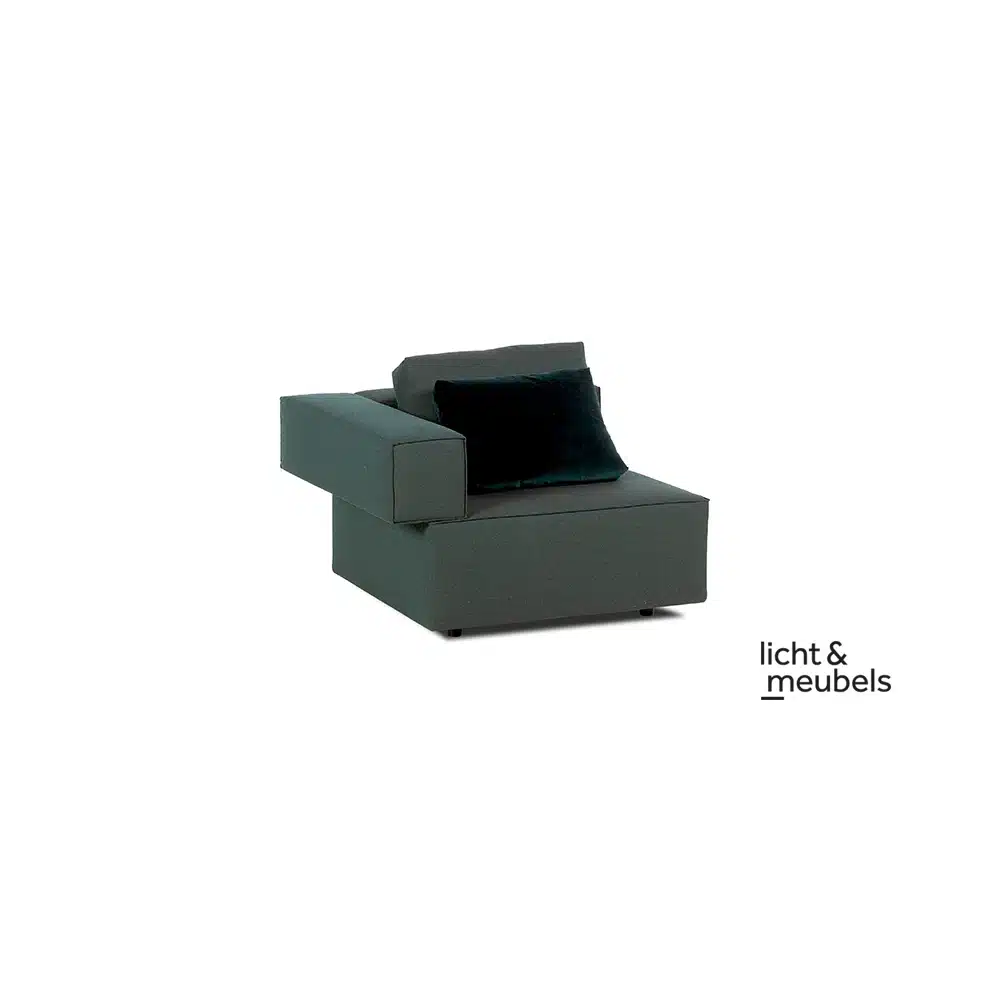 Gelderland Sofa 10000 van Doesburg 18 sofa green fabric 1element