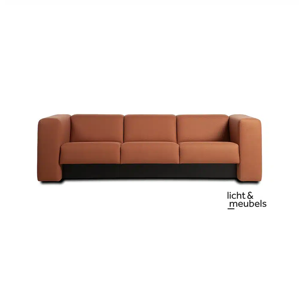 Gelderland bank 430 Cube sofa copper fabric
