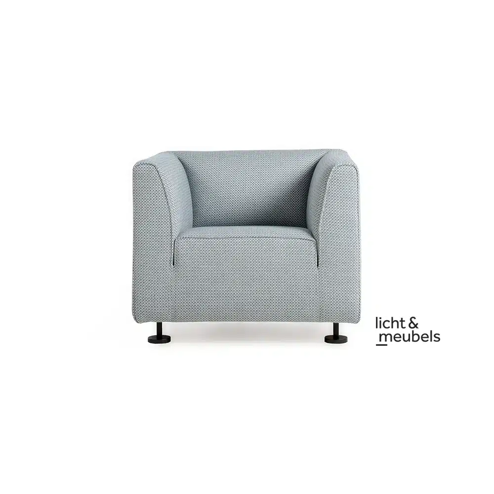 Gelderland bank 4800 armchair blue grey fabric