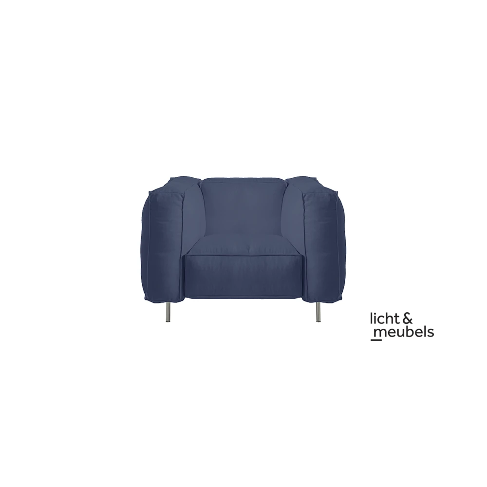 Gelderland bank 6400 fauteuil armchair blue
