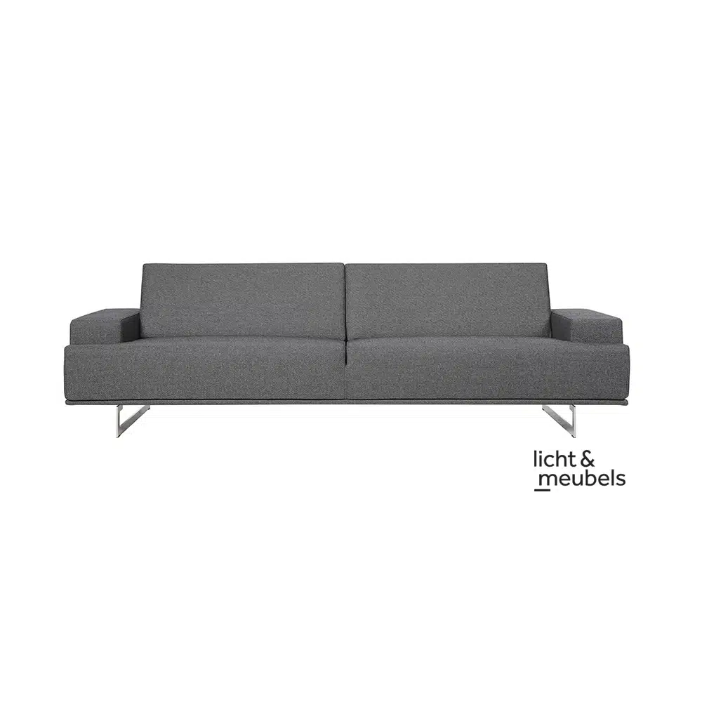 Gelderland sofa 7880 Embrace sofa gray fabric