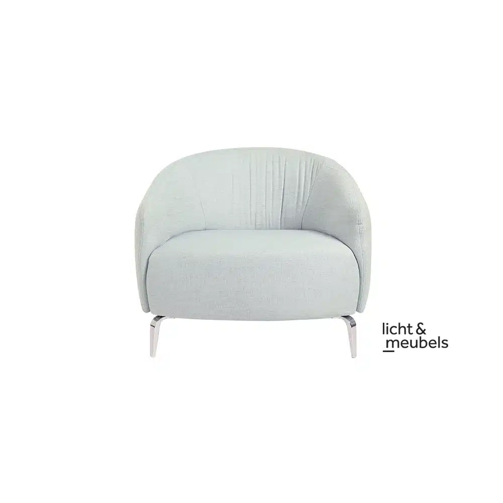Gelderland 10040 bend armchair armchair blue fabric
