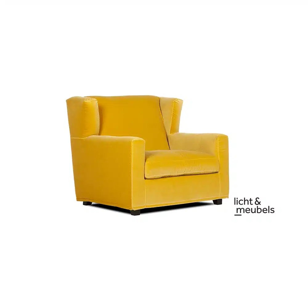 Gelderland 2170 SKY HIGH fauteuil armchair yellow