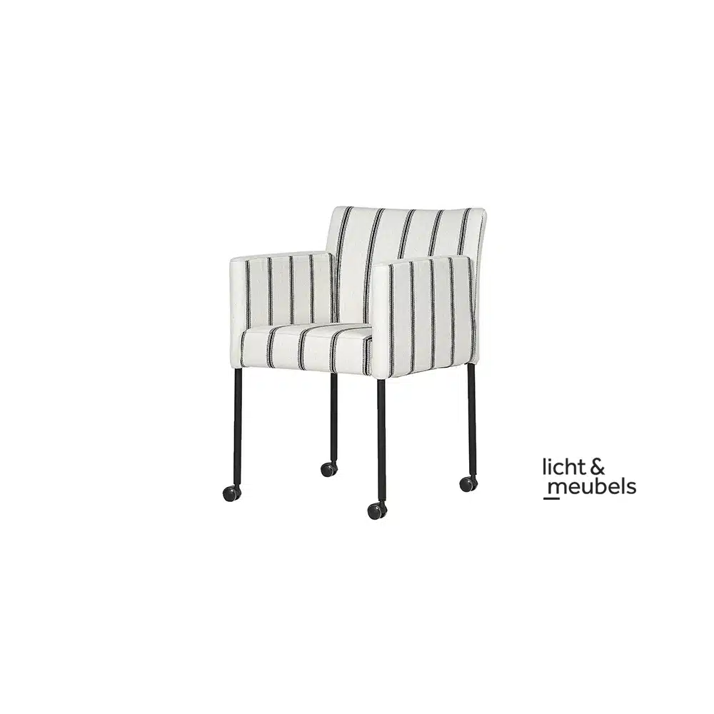 Gelderland 6771 chair chair stripe