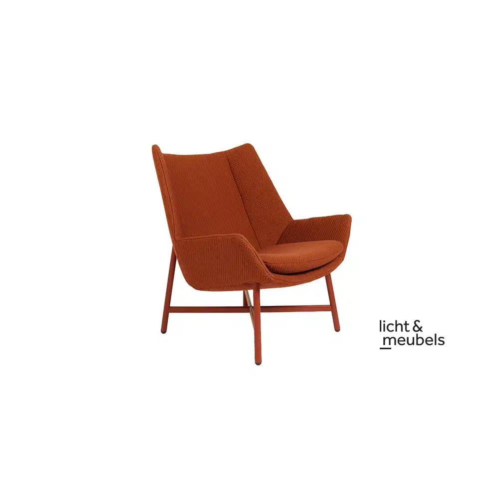 Gelderland fauteuil 10020 Unfold armchair red amsterdam lichtenmeubels