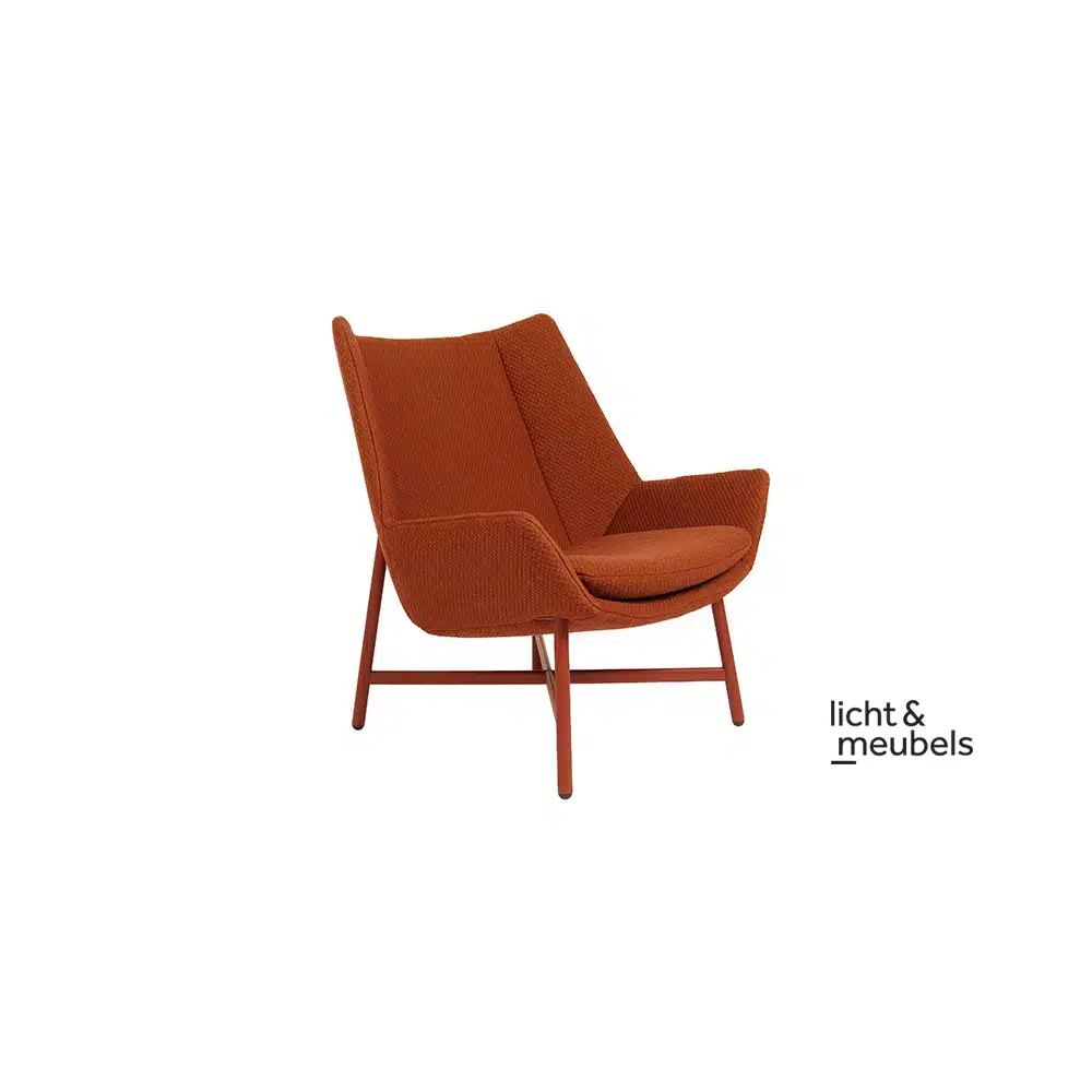 Gelderland armchair 10020 Unfold armchair red amsterdam lighting furniture