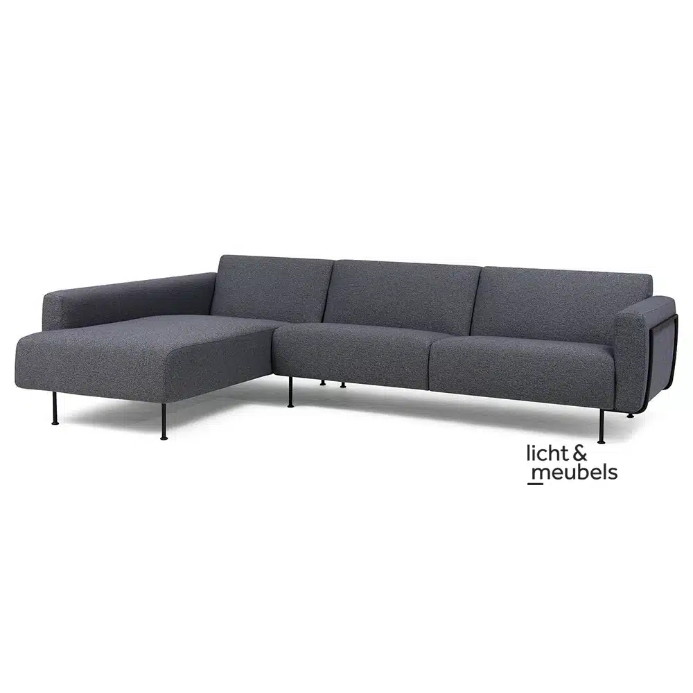 Harvink - The Donk - corner sofa - graceful and elegant lighting furniture Amsterdam
