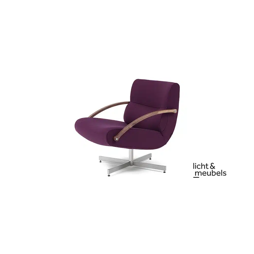 Harvink Focus comfortable and classic armchair