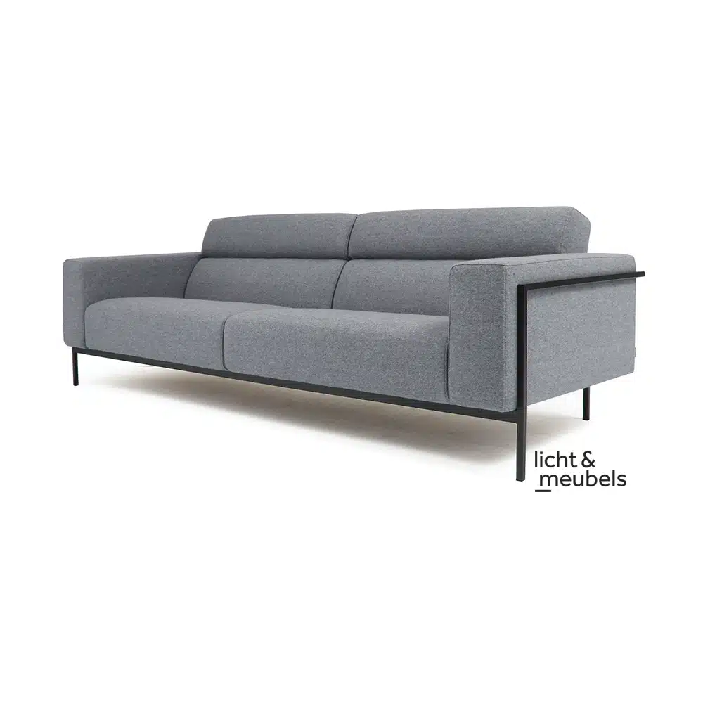 Harvink Forum sofa with high back and lend support lights furniture Amsterdam