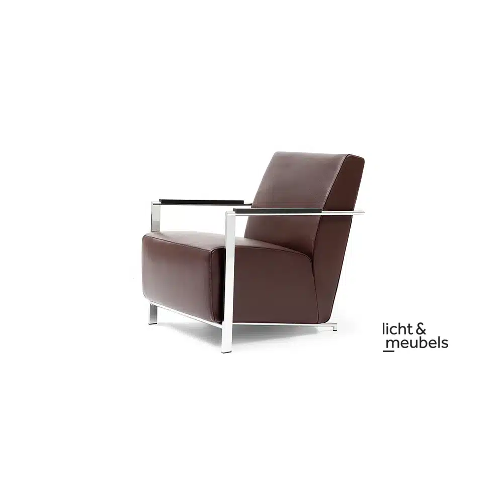 Harvink Alowa modern en degelijk design fauteuil