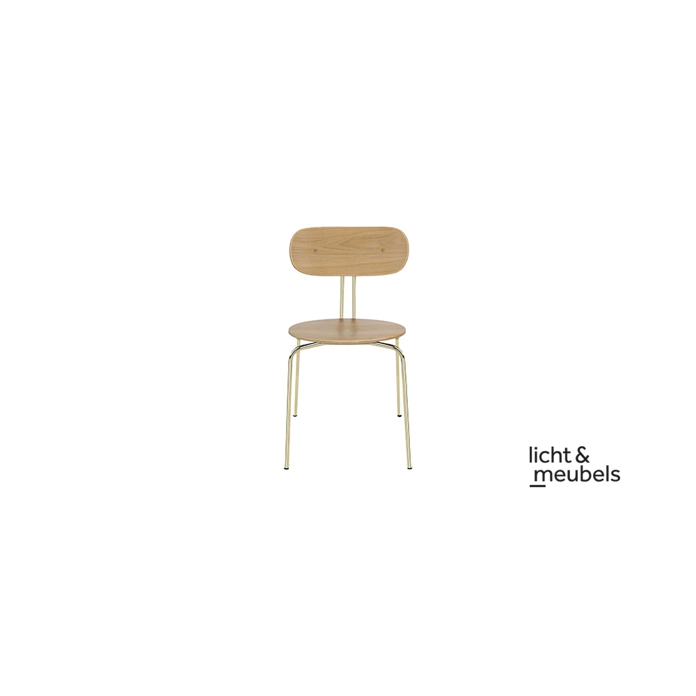 UMAGE - Curious Chair Chair 5916 oak brass