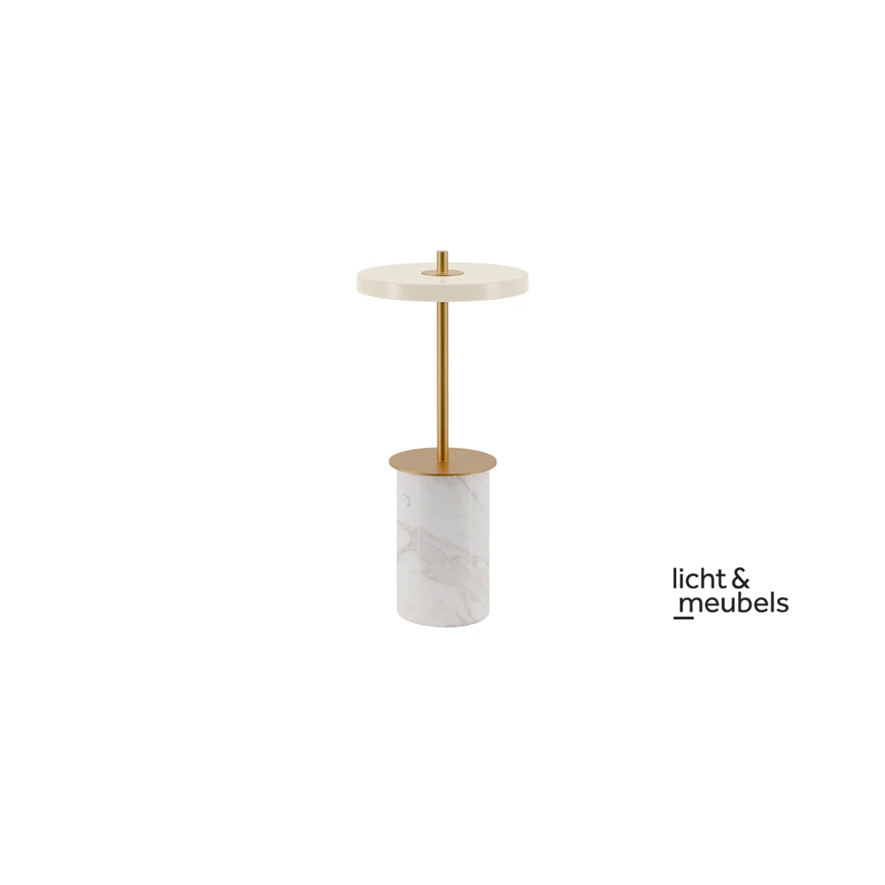 UMAGE - Asteria Move Mini 2570 2571 white marble