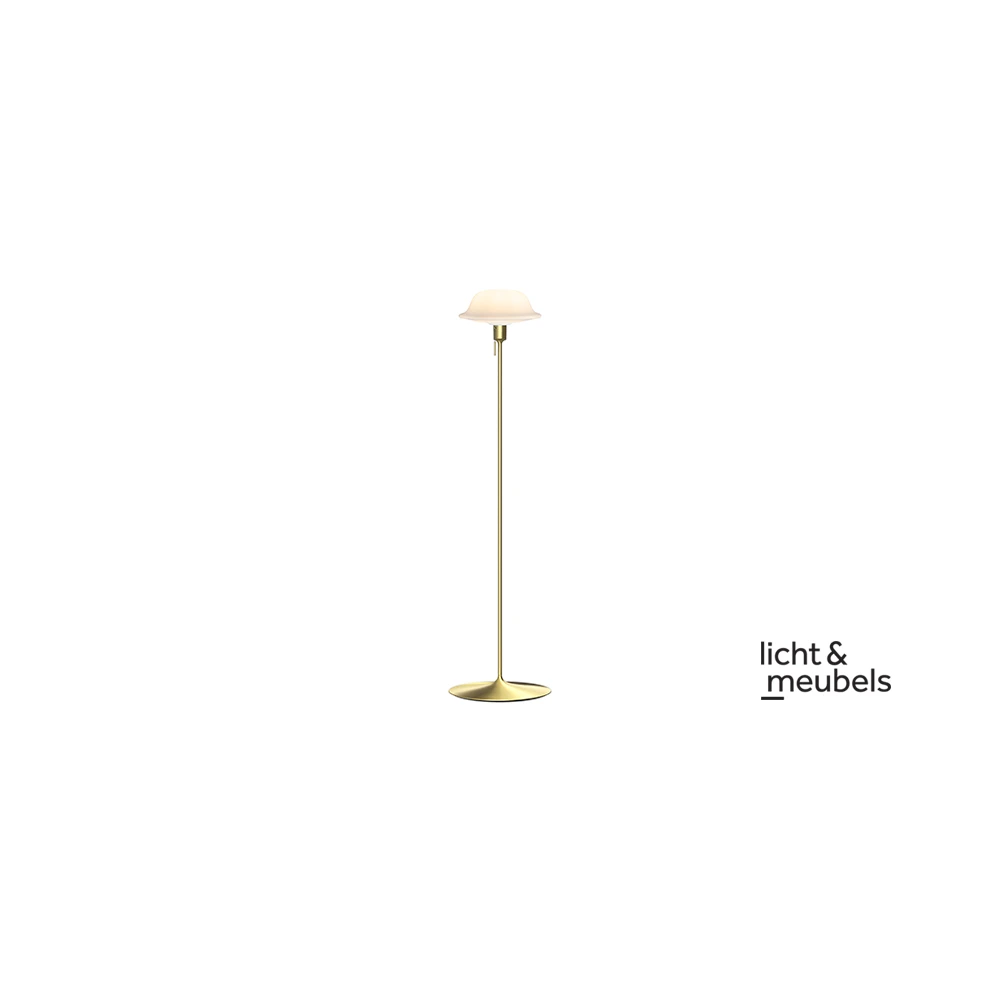 UMAGE - 2510 - Butler 4048 Sante floor brushed brass