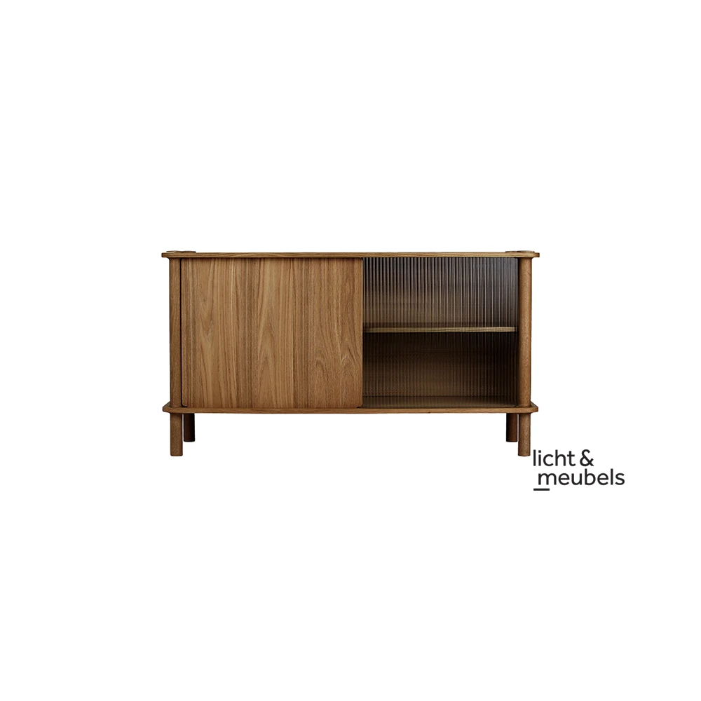 UMAGE - Italic Sideboard 5719 Italic dark oak glass